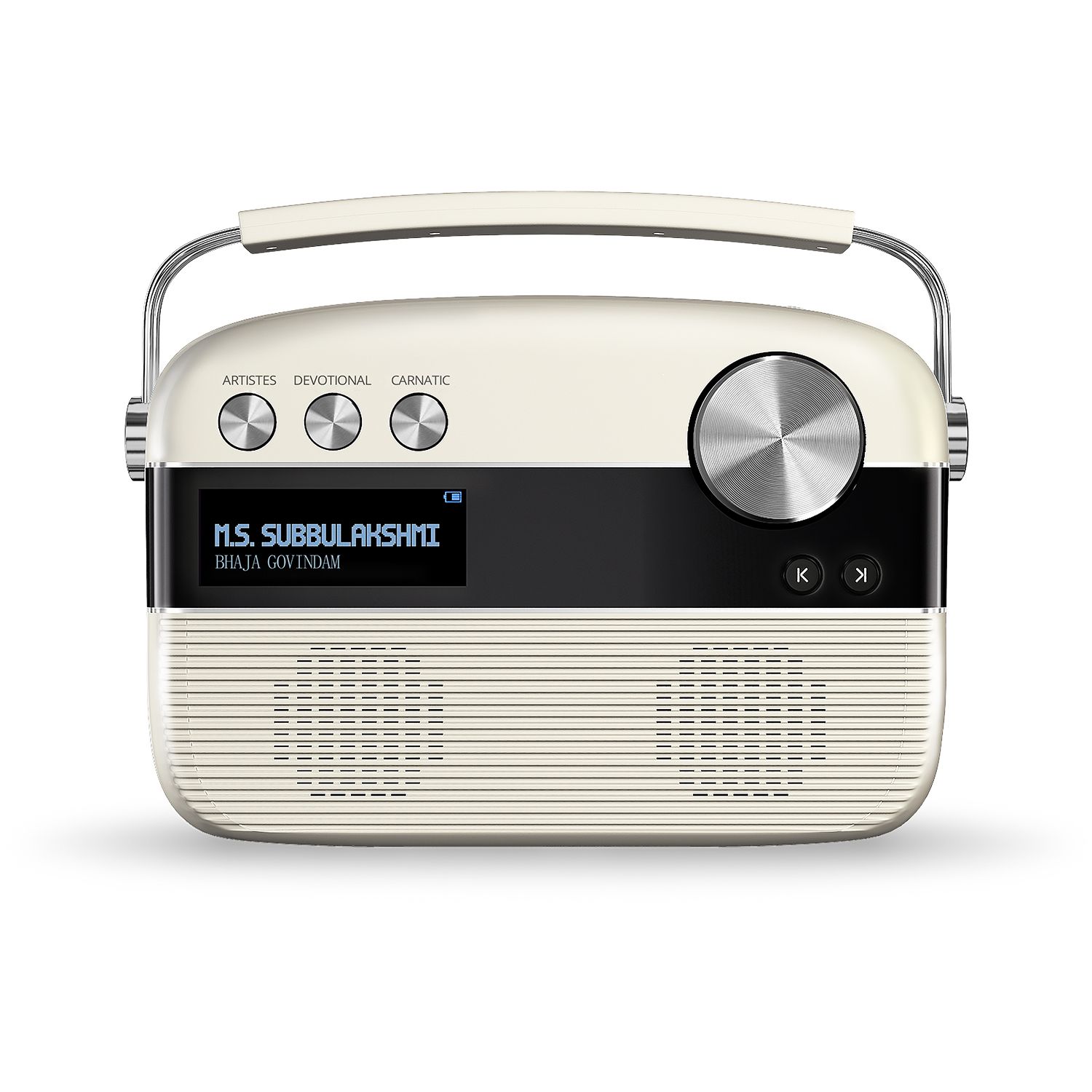 Saregama Carvaan Tamil - Portable Music Player with 5000 Preloaded Songs, FM/BT/AUX