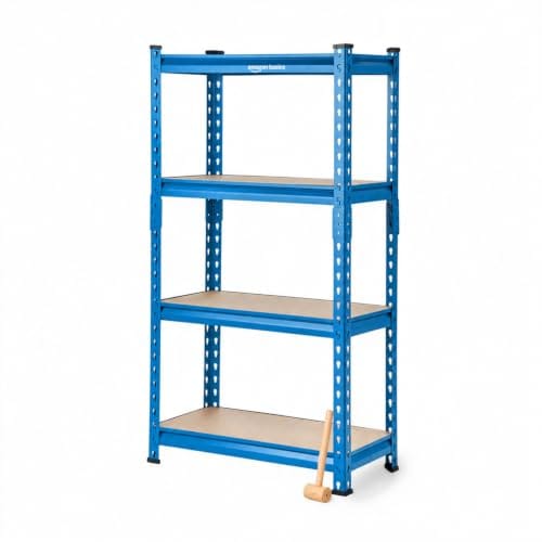 AmazonBasics 4-Tier Storage Rack