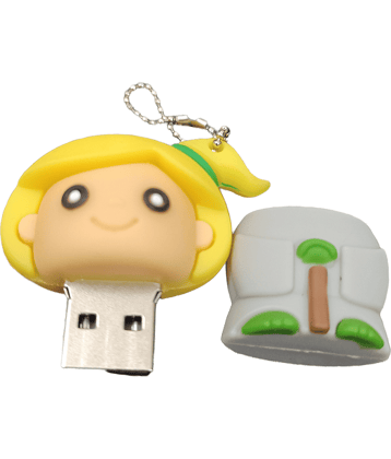 Pankreeti - Cartoon Pendrive Fancy Pendrive ( 32GB )