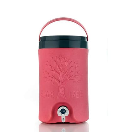 Multicolored 5 Ltr Water Rover Jug Insulated Plastic Jug with Sturdy Handle (Multicolor)
