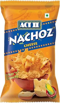 Act II Cheese Nachoz,130/150g/139G (Weight May Vary)