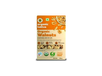 Organic Kashmiri Walnuts 100g Organic Kashmiri Walnuts 100g