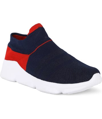 KHADIM  Navy  Men's Sports Running Shoes