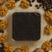 COFFEE WALNUT FUDGE