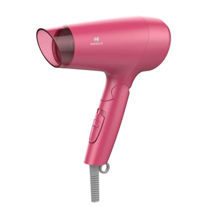 HAVELLS HD2224 FOLDABLE HAIR DRYER 1200W Pink