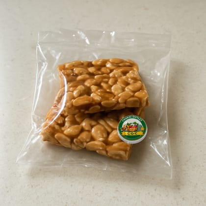 Chunni Outlet's peanut chikki