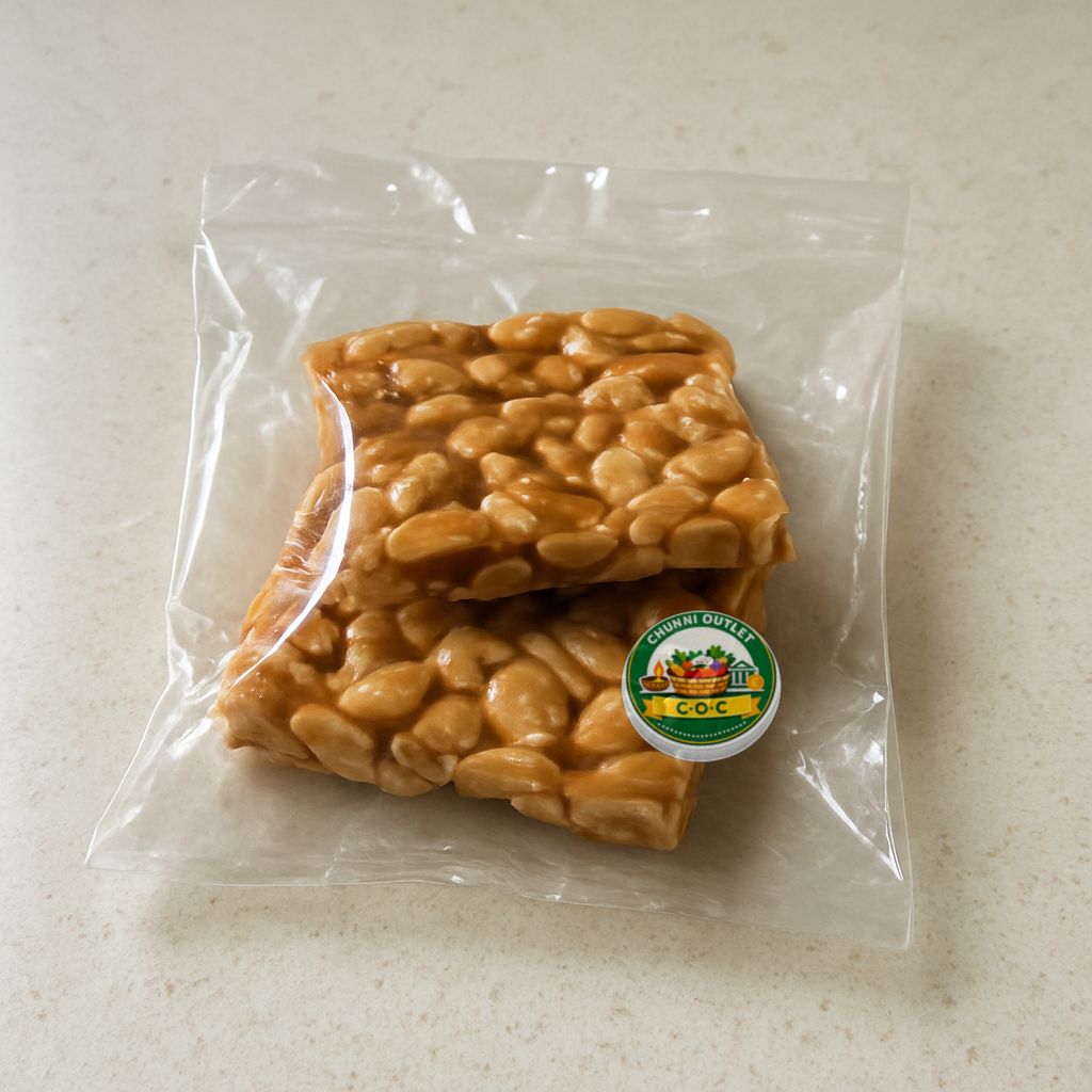 Chunni Outlet's peanut chikki