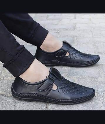 Aadi - Black  Men's Sandals