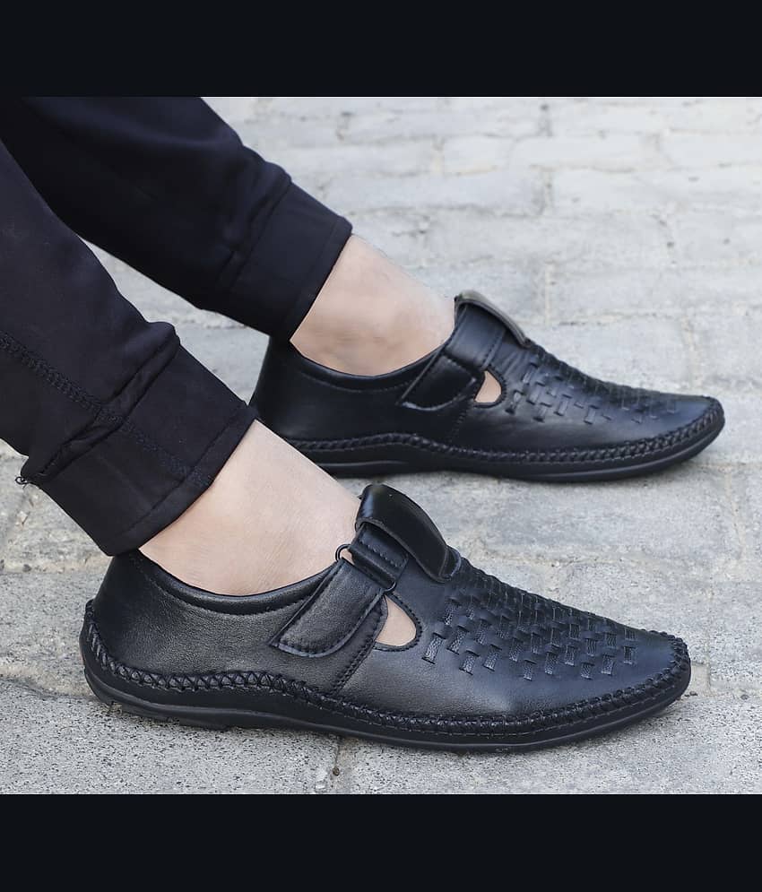 Aadi - Black  Men's Sandals