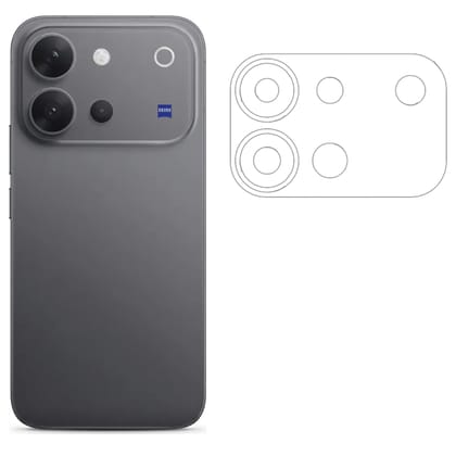 ISAAK Back Camera Lens Protector compatible for Vivo V80 (Pack of 1) ISAAK Back Camera Lens Protector compatible for Vivo V80 (Pack of 1)