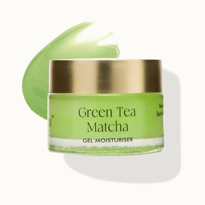 VEDICDERM Green Tea Matcha Gel Moisturizer SPF 45 PA++++ | Oil-Free Hydration For Oily & Combination Skin | Green Tea, Spirulina, Ceramides, Peptides & Nano Silver | Lightweight, Non-Comedogenic | 50g VEDICDERM Green Tea Matcha Gel Moisturizer SPF 45 PA++++ | Oil-Free Hydration For Oily & Combination Skin | Green Tea, Spirulina, Ceramides, Peptides & Nano Silver | Lightweight, Non-Comedogenic | 50g