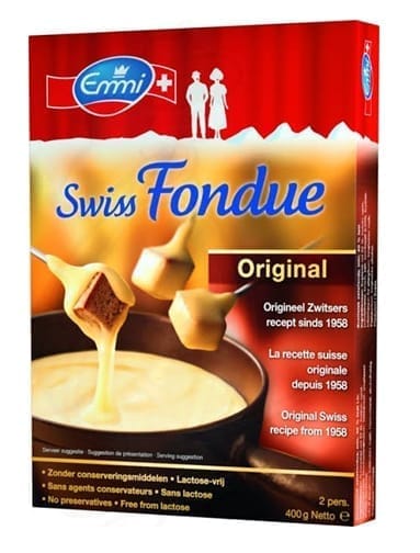 EMMI SWITZERLAND FONDUE 400GM