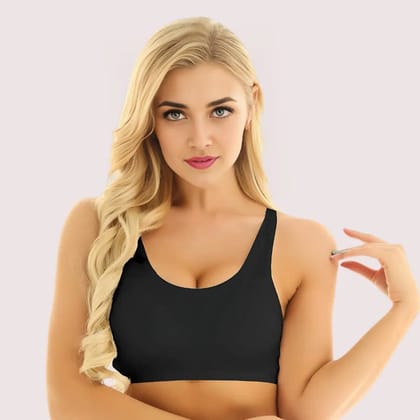 Luxury Padded Seamless Laser Cut Sports Bra Luxury Padded Seamless Laser Cut Sports Bra