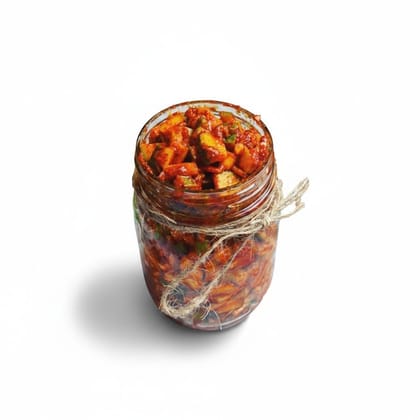 Traditional Mango Pickle - 250 gm - One glass jar