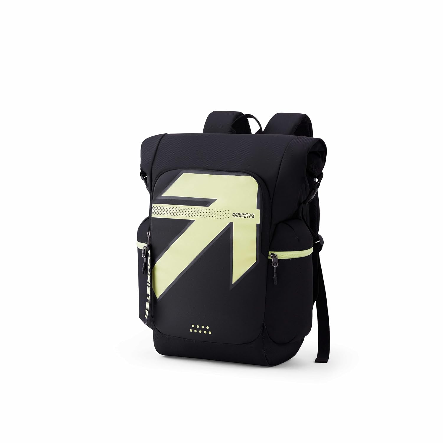 Dank | 43.32 Ltrs | 3 Compartments | Bottle Pocket | Ergonomic Padded Back Panel & Shoulder Straps | High School Backpack | 1 Year International Warranty | Black