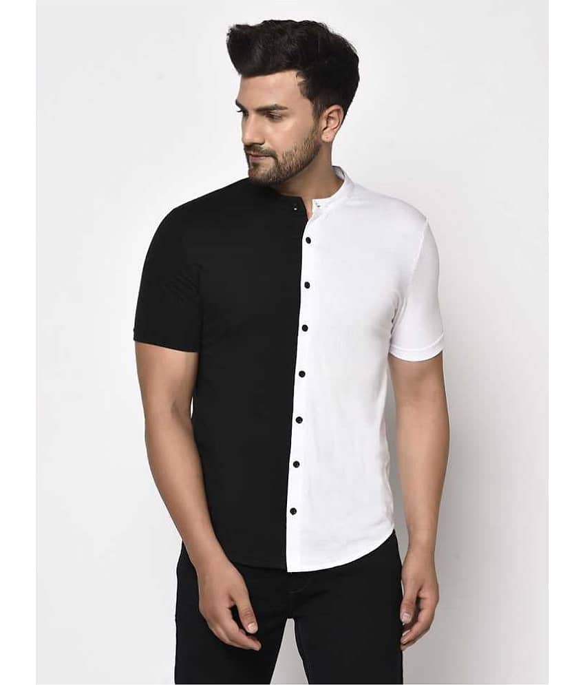 Glito - Multicolor Cotton Blend Regular Fit Men's Casual Shirt (Pack of 1)