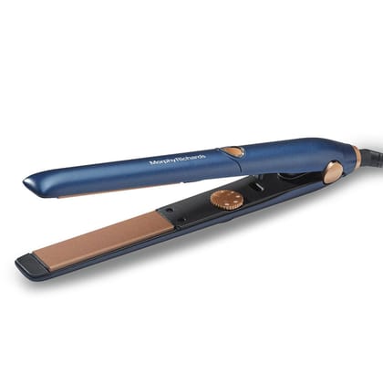 Morphy Richards Estella HS2500 Temp control Hair Straightener Blue