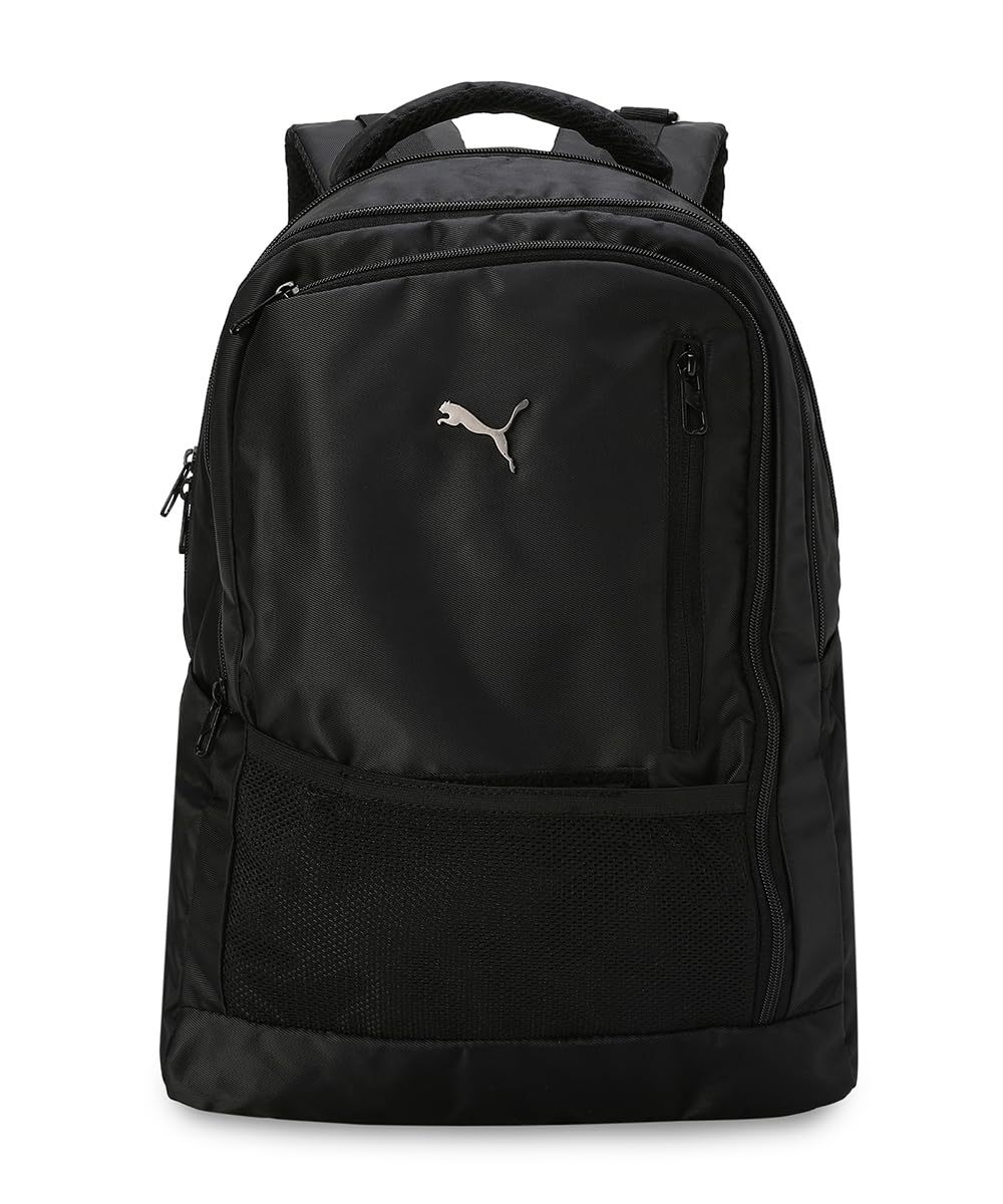 , Unisex-Adult, Elite Mesh Backpack, Black, (9151201)