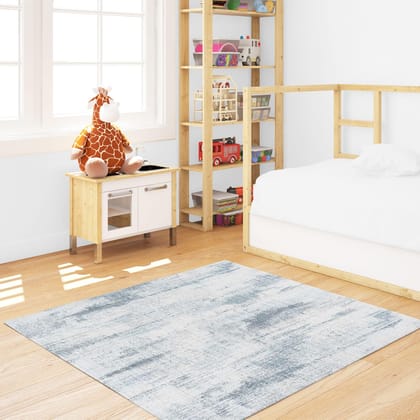 Neu Looms Handmade Viscose Wool Anti-Skid Rug for Bedroom, Living Room, Nursery, Dorm, Playroom & Reading Area Neu Looms Handmade Viscose Wool Anti-Skid Rug for Bedroom, Living Room, Nursery, Dorm, Playroom & Reading Area