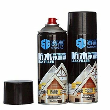 Waterproof Flexx Spray Sealant for Cracks & Leaks (450ml)