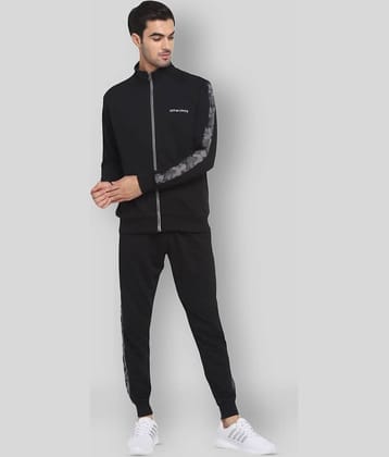 OFF LIMITS - Black Polyester Regular Fit Solid Men's Sports Tracksuit ( Pack of 1 )