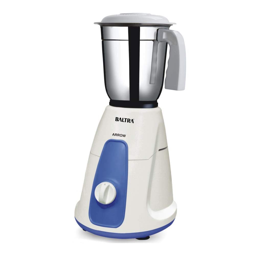Baltra Arrow BMG-150 550-Watt Mixer Grinder3 Jars With ISI Mark (White/Blue)