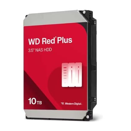 WESTERN DIGITAL 10TB RED Plus NAS HDD WESTERN DIGITAL101EFBX
