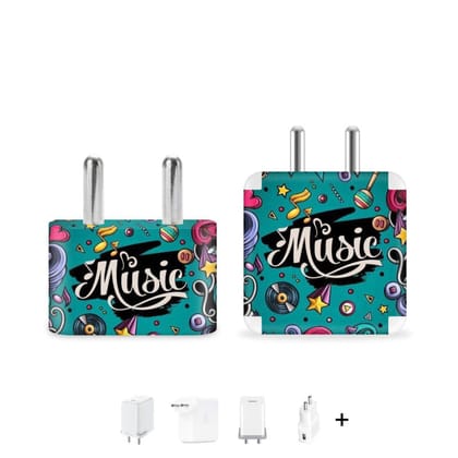 Music Charger Skin