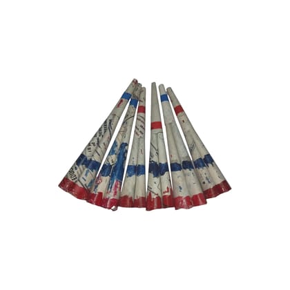 Vintage Paper Party Blowers - Set of 6