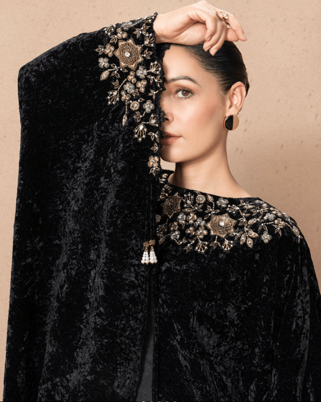 BLACK ORANAZ TUNIC