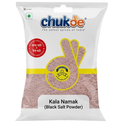 Chukde Black Salt / Kala Namak Powder 200 g