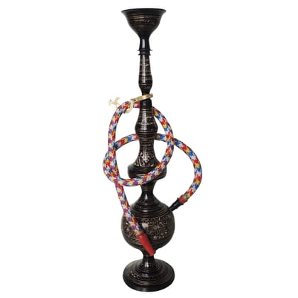Brass Hookah | Heavy Quality Vintage Decor, Height : 22.4 Inch (FMAS673 F) Brass Hookah | Heavy Quality Vintage Decor, Height : 22.4 Inch (FMAS673 F)