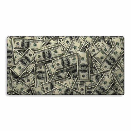 Wrapcart Money Tech Mat | Extra Large Desk Mat & Gaming Mousepad, 11 x 22 Inches Wrapcart Money Tech Mat | Extra Large Desk Mat & Gaming Mousepad, 11 x 22 Inches