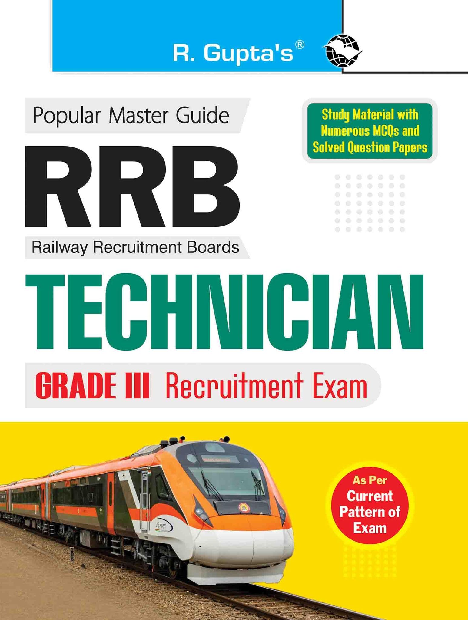 RRB: Technician (Grade III) Recruitment Exam Guide (R-2653)