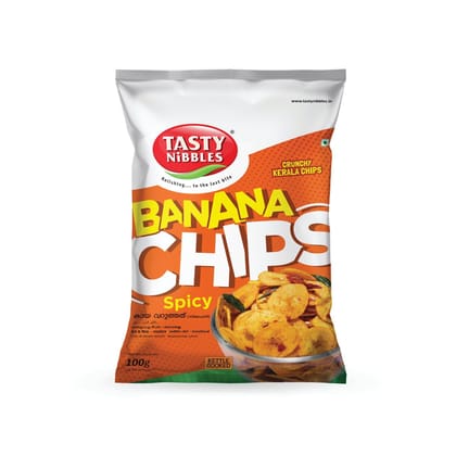 Spicy Kerala Banana Chips 100g Spicy Kerala Banana Chips 100g