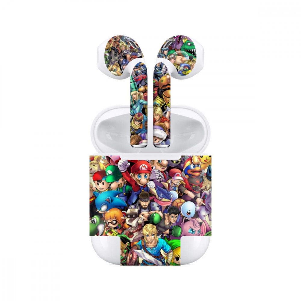 Airpods Supergame Skin (only cover/ ) Airpods Supergame Skin