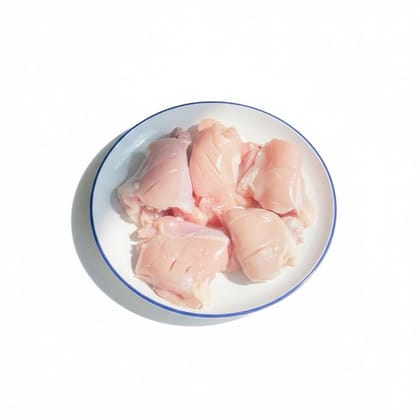 Fresh Chicken (Boneless) - 1 kg - One pack of fresh chicken