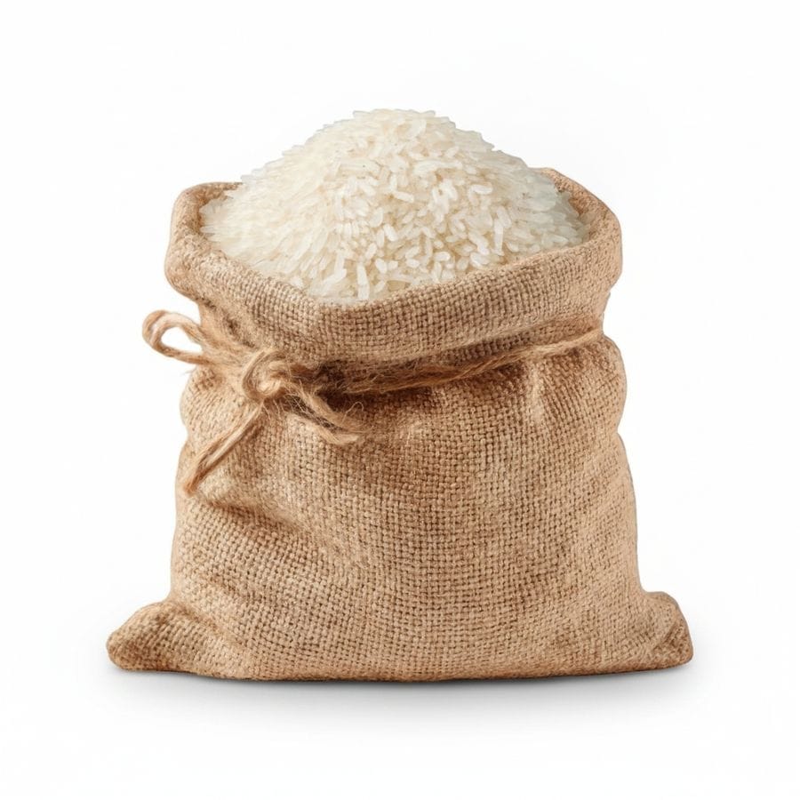Premium White Rice - 2 kg - One burlap sack