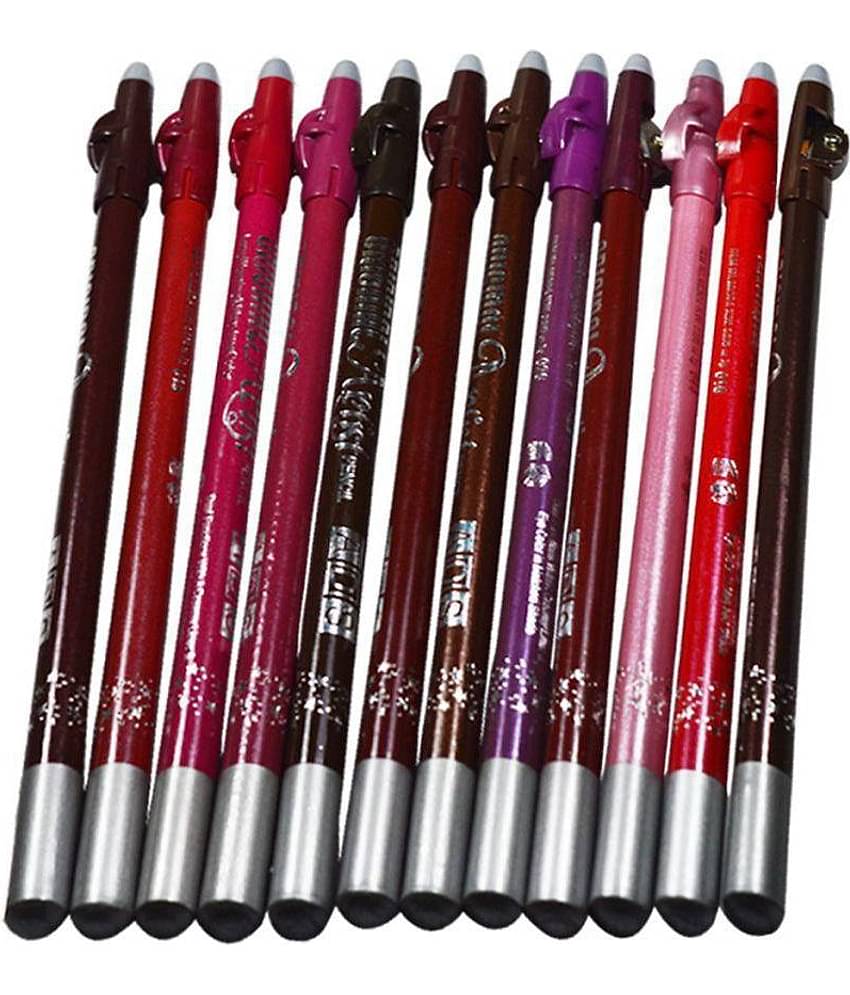ADS Eye/ Lip Lip Liner Pencil Soft Lip Liner 1 Side Sharpener