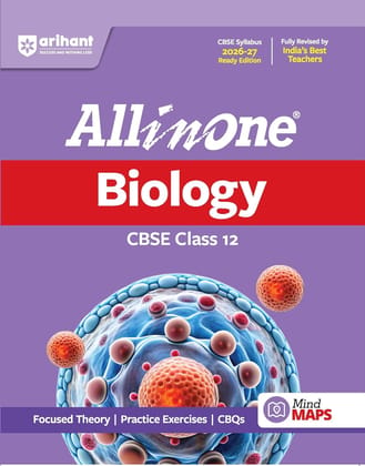 ARIHANT CBSE ALL IN ONE BIOLOGY CLASS 12 FOR 2027 EXAMS -ARIBIO12 ARIHANT CBSE ALL IN ONE BIOLOGY CLASS 12 FOR 2027 EXAMS -ARIBIO12