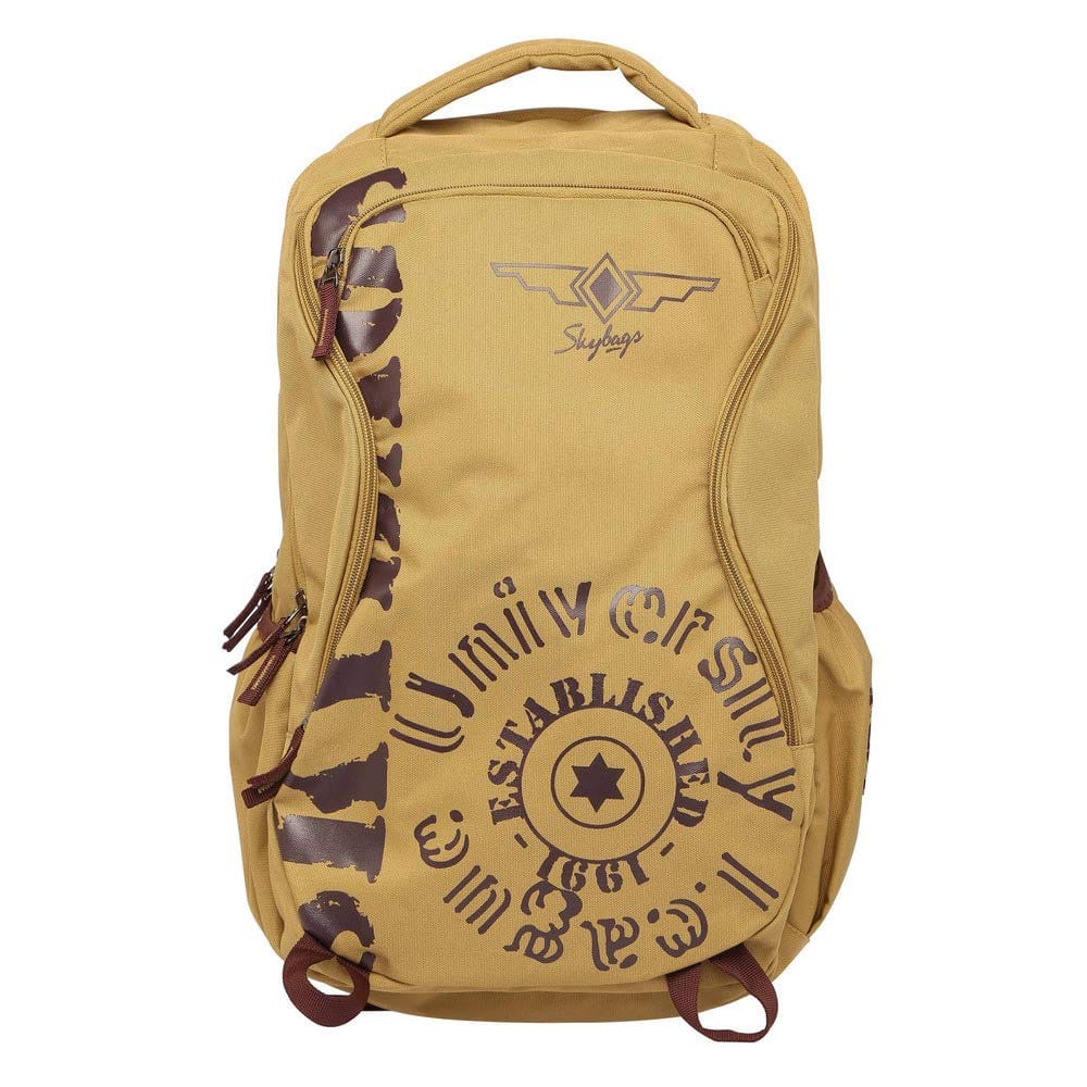 48 cms Laptop Backpack (SKYBAGS_BPSKA02HBRN_Brown)