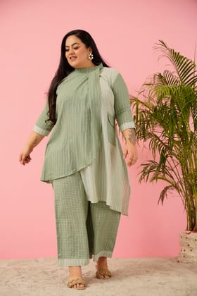 Match Made in Style: Co-Ord Set in Sage Green Match Made in Style: Co-Ord Set in Sage Green