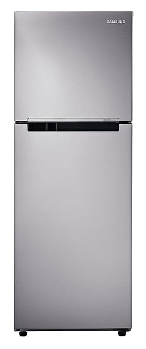 Samsung 236L 2 Star Inverter Frost-Free Double Door Refrigerator Appliance (RT28C3042S8/NL,Elegant Inox 2023 Model)