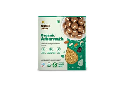 Organic Amaranth Seeds 500g Organic Amaranth Seeds 500g