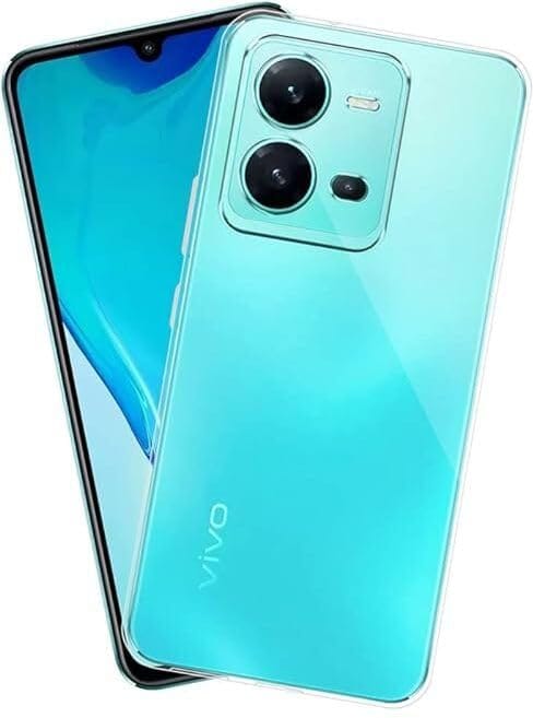 PLUGTECH TPU Ultra Hybrid Clear Camera Protection Back Cover Case for Vivo V25,Vivo V25E