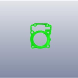 GASKET CYLINDER HEAD - Xtreme 160 - 12251ACR000S