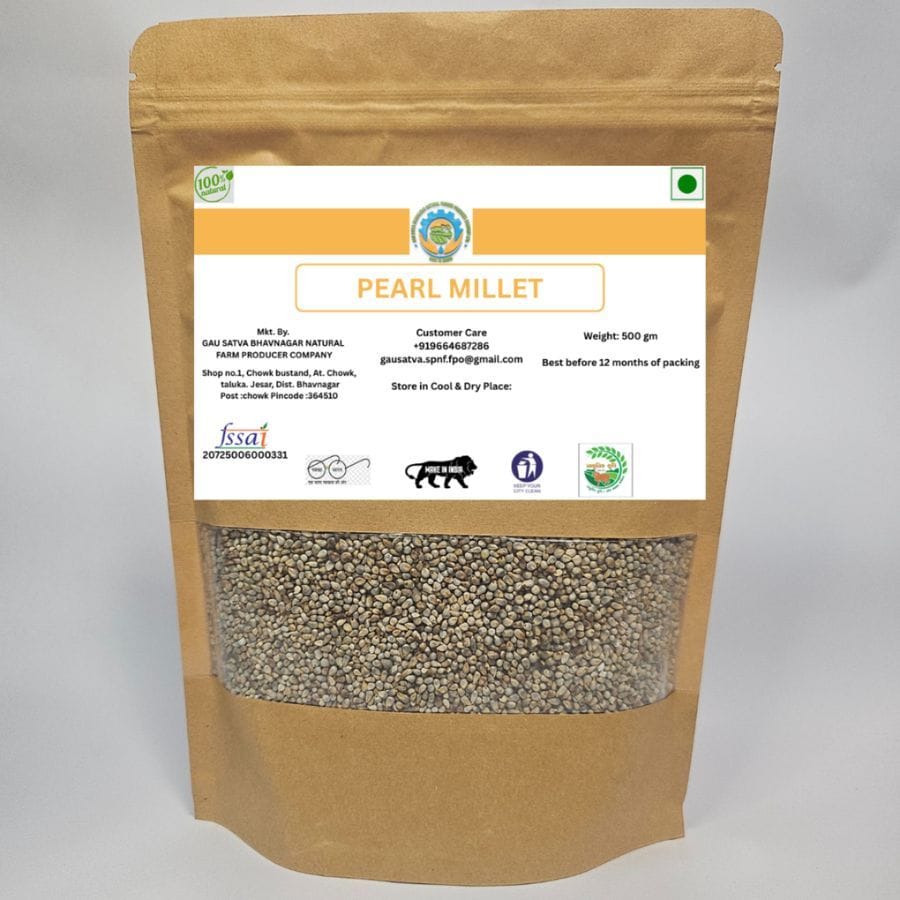Pearl Millet - 500 gm - One packet of millet