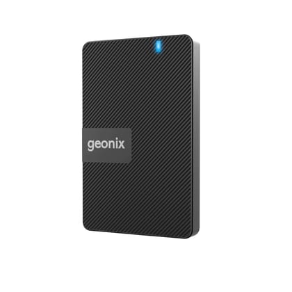 GEONIX PowerShell S3 500GB Portable External Hard Drive 2.5-Inch SATA USB 3.1, Up to 5Gbps with UASP Support, Tool-Free Setup, LED Indicator, Compatible with Windows/Mac/Linux