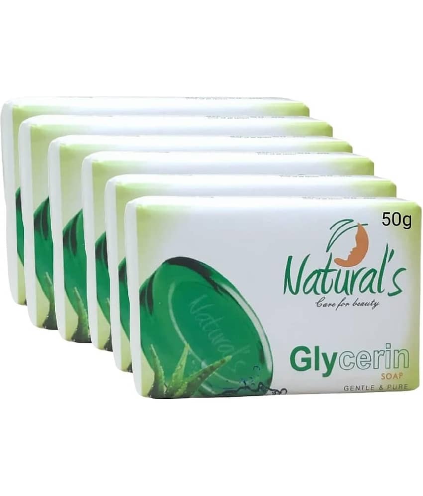 Natural's care for beauty - Freshness Soap for All Skin Type ( Pack of 6 )