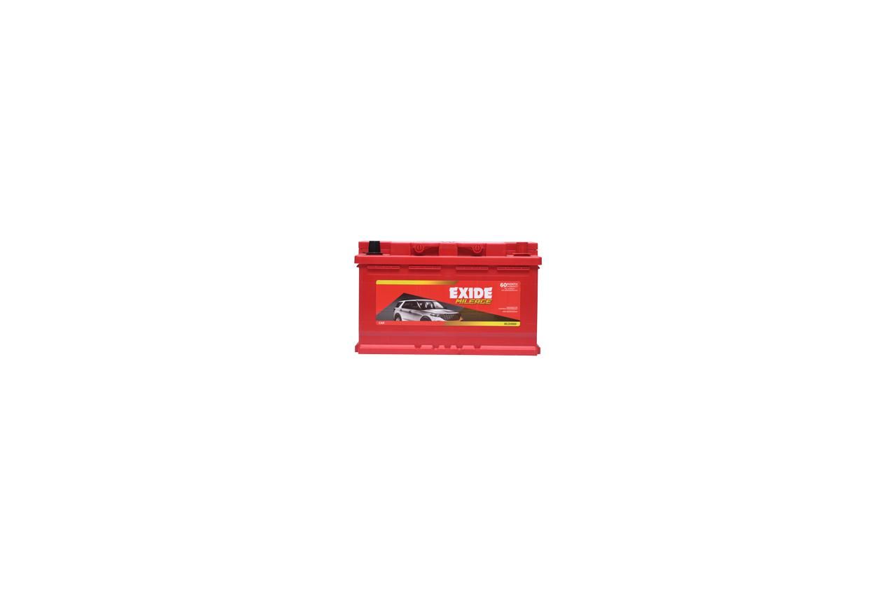 Exide Battery - 80 Ah  60 Months (30 M Free + 30 M Pro-rata) FMLO-MLDIN80